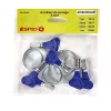 Castorama 6 Colliers De Serrage Spido