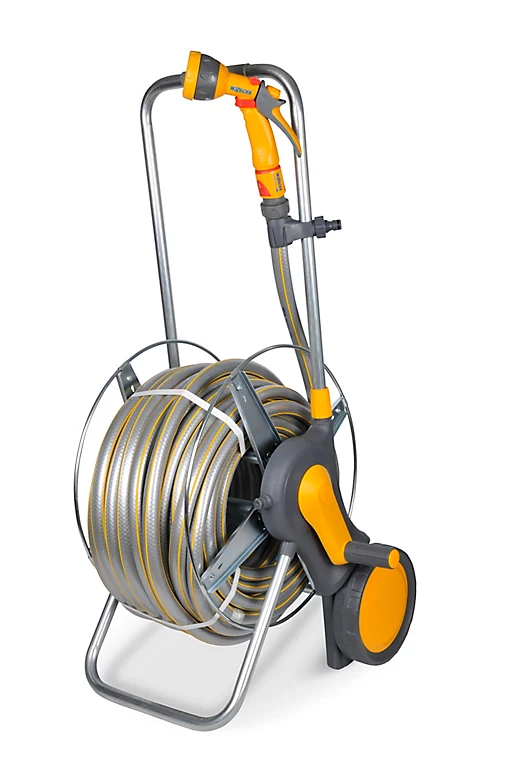 Castorama Chariot Métal équipé Hozelock ø19 Mm L.40 M 1 Castorama Chariot Métal équipé Hozelock ø19 Mm L.40 M