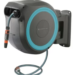 Castorama Dévidoir Automatique Mural Gardena RollUp équipé 30m