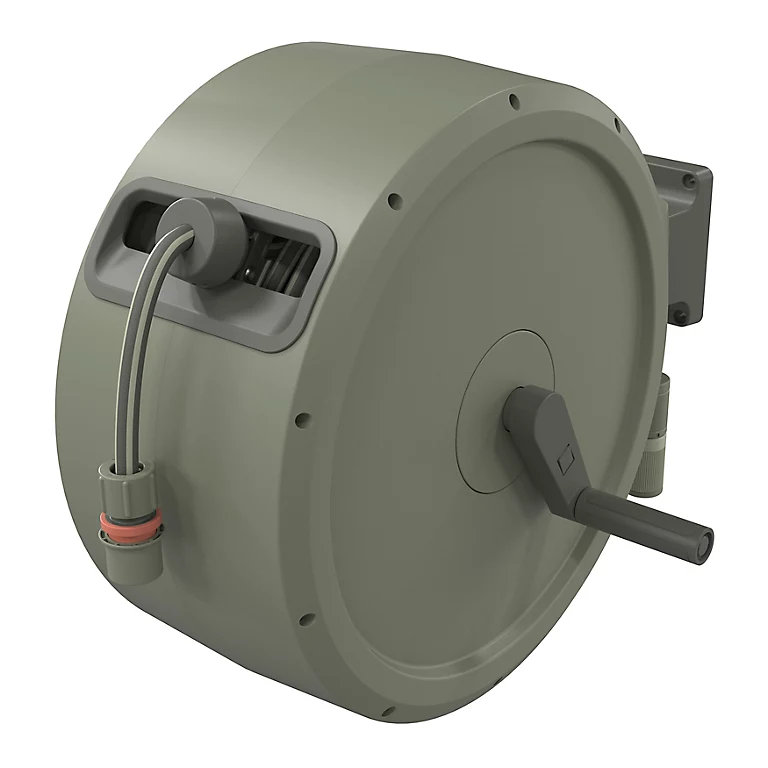 Castorama Dévidoir Mural 40m Verve 1 Castorama Dévidoir Mural 40m Verve