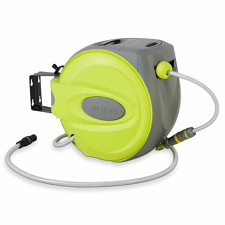 Castorama Dévidoir Mural Auto équipé 25m VERVE 1 Castorama Dévidoir Mural Auto équipé 25m VERVE