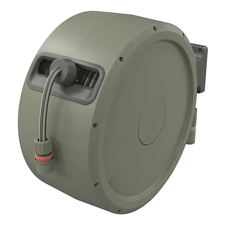 Castorama Dévidoir Mural Automatique 35m Verve 1 Castorama Dévidoir Mural Automatique 35m Verve