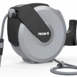 Castorama Dévidoir Mural Automatique Techn'o équipé L.15 M