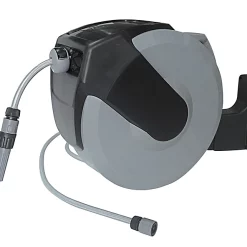 Castorama Dévidoir Mural Automatique Techn'o équipé L.25 M