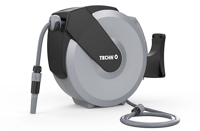 Castorama Dévidoir Mural Automatique Techn'o équipé L.35 M 1 Castorama Dévidoir Mural Automatique Techn'o équipé L.35 M