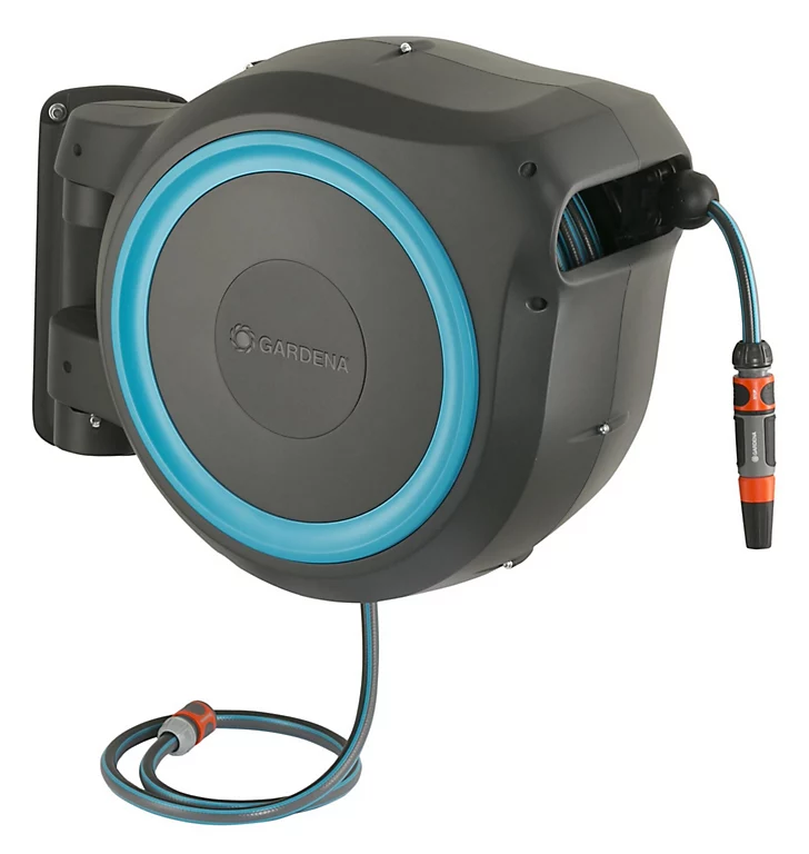 Castorama Dévidoir Mural RollUp Gardena 25 M 1 Castorama Dévidoir Mural RollUp Gardena 25 M