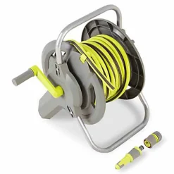 Castorama Dévidoir Portable équipé 25m