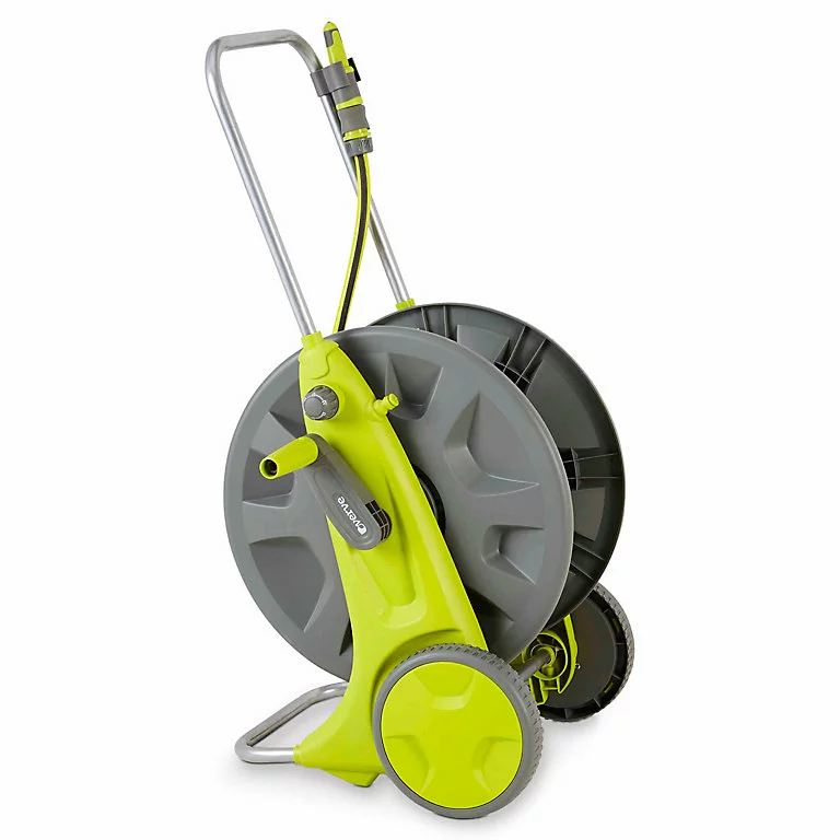 Castorama Dévidoir Sur Roues équipé 40m VERVE 1 Castorama Dévidoir Sur Roues équipé 40m VERVE