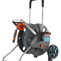 Castorama Dévidoir Sur Roues Gardena CleverRoll équipé 30m