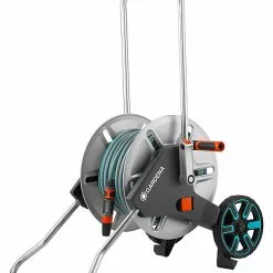 Castorama Dévidoir Sur Roues Gardena CleverRoll M Métal équipé 25m