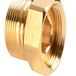 Castorama Ecrou Tournant Laiton FM 26-34