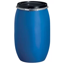 Castorama Fût Plastique à Couvercle 120L