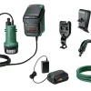 Castorama Pompe à Eau De Pluie Sans-fil Bosch GardenPump 18V-2000 (avec 1 Batterie Et 1 Chargeur)