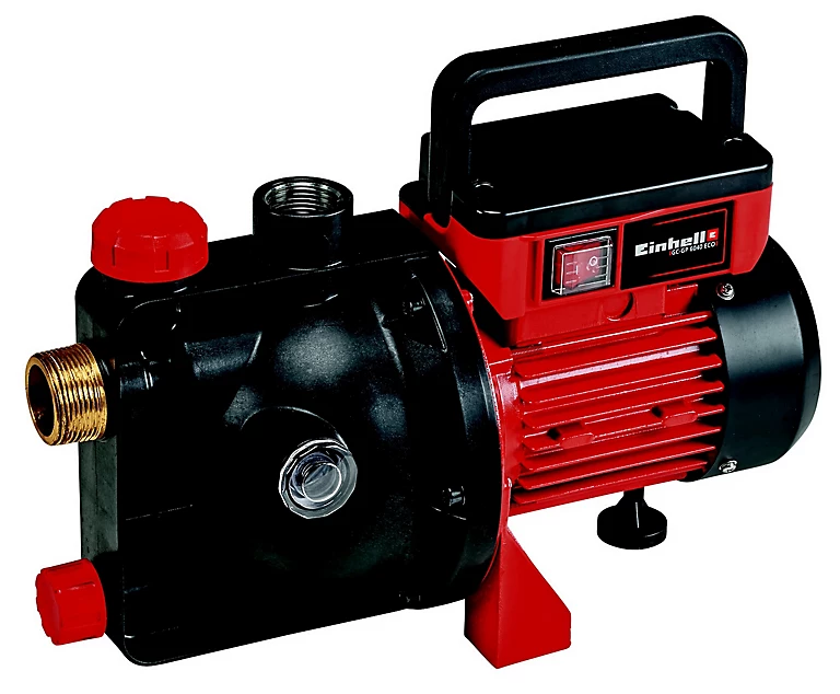 Castorama Pompe D'arrosage De Surface Einhell GC-GP 6040 ECO 1 Castorama Pompe D'arrosage De Surface Einhell GC-GP 6040 ECO