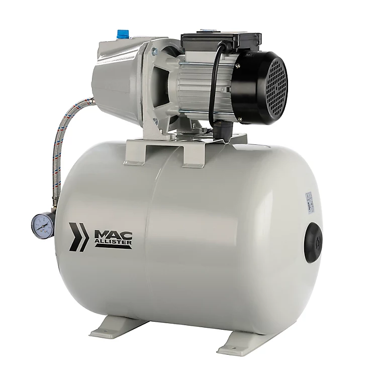 Castorama Surpresseur Mac Allister 1100 W Débit 4600 L/h Avec Réservoir 50 Litres 1 Castorama Surpresseur Mac Allister 1100 W Débit 4600 L/h Avec Réservoir 50 Litres