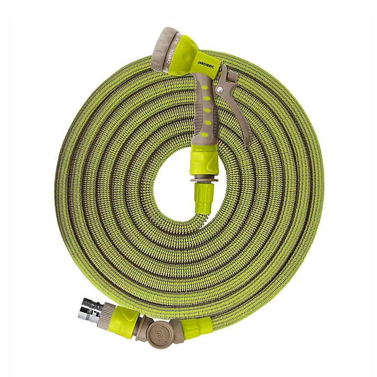 Castorama Tuyau D'arrosage Extensible Et Rétractable L.7,5 M/22,5 M 1 Castorama Tuyau D'arrosage Extensible Et Rétractable L.7,5 M/22,5 M