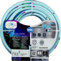 Castorama Tuyau D'arrosage Fitt NTS Marine ø15 Mm L.25 M