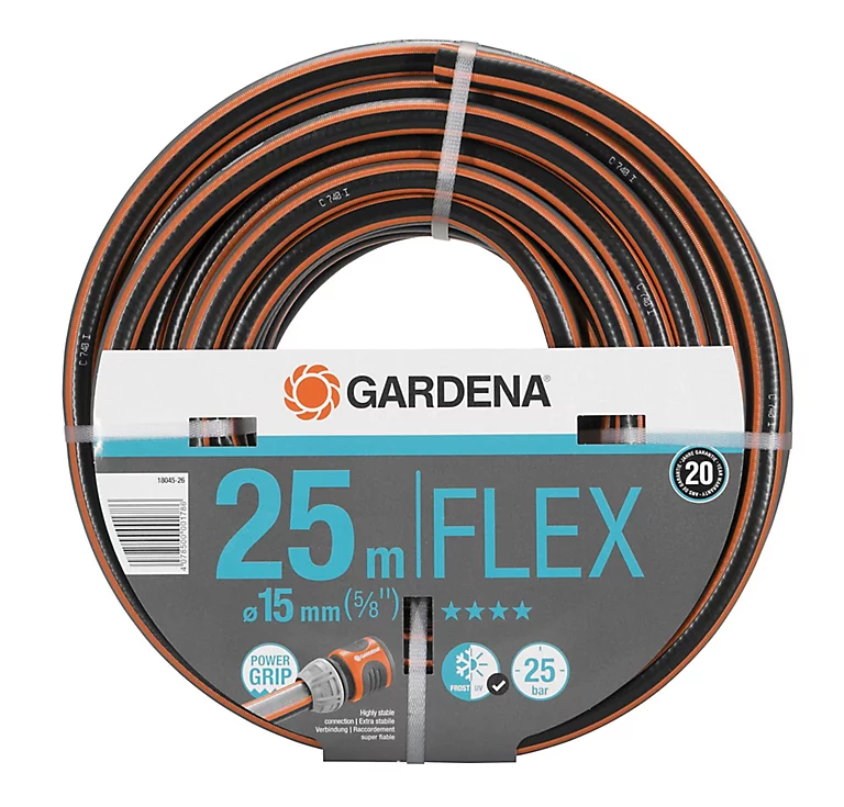 Castorama Tuyau D'arrosage Gardena Flex ø15 Mm L.25 M 1 Castorama Tuyau D'arrosage Gardena Flex ø15 Mm L.25 M