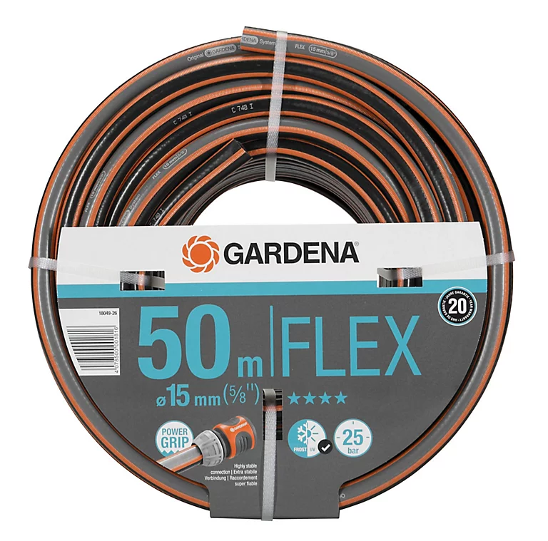 Castorama Tuyau D'arrosage Gardena Flex ø15 Mm L.50 M 1 Castorama Tuyau D'arrosage Gardena Flex ø15 Mm L.50 M