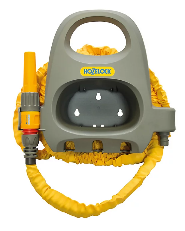 Castorama Tuyau Hozelock Superhoze L.15m + Support 1 Castorama Tuyau Hozelock Superhoze L.15m + Support