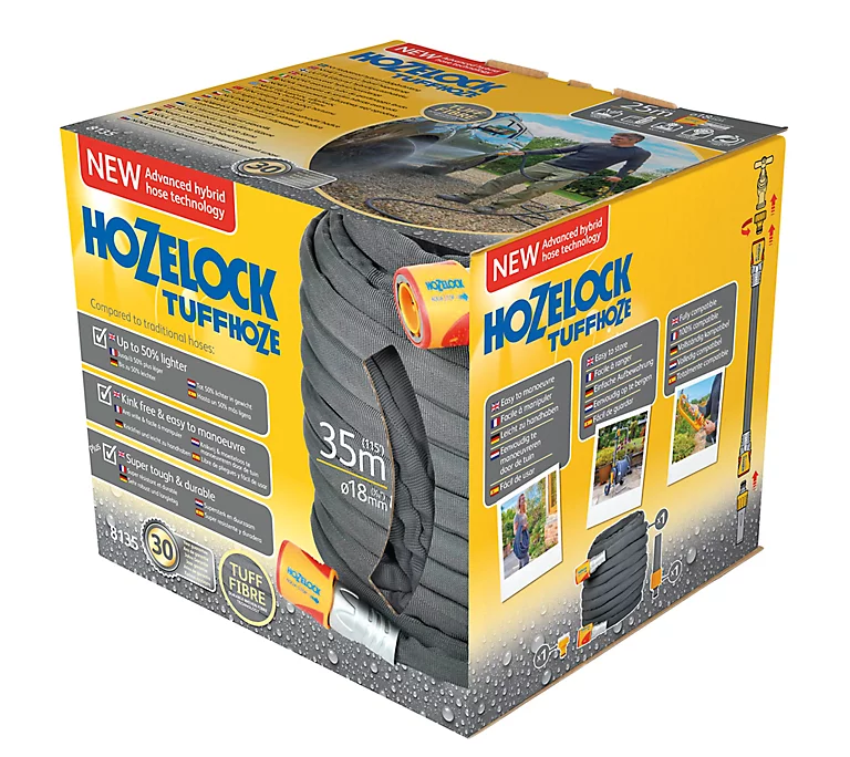 Castorama Tuyau Hozelock Tuffhoze 35m 1 Castorama Tuyau Hozelock Tuffhoze 35m