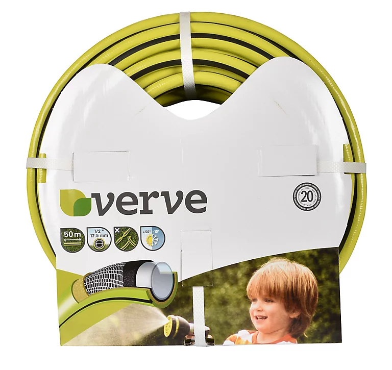 Castorama Tuyau Tricoté ø12,5mm 50m Verve 1 Castorama Tuyau Tricoté ø12,5mm 50m Verve