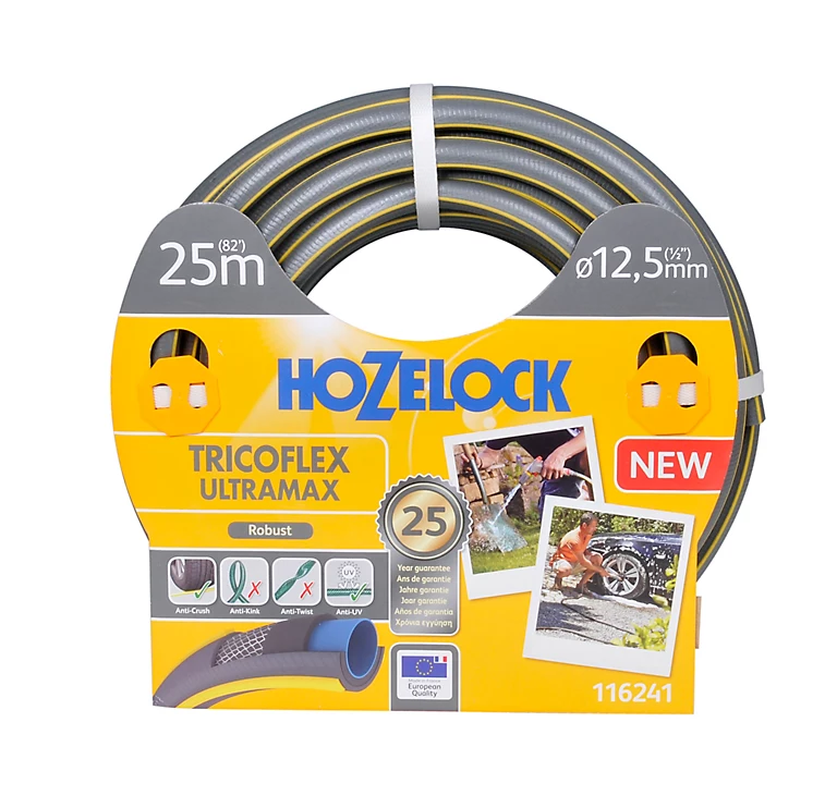 Castorama Tuyau Tricoté Hozelock ø12,5 Mm L.25 M 1 Castorama Tuyau Tricoté Hozelock ø12,5 Mm L.25 M