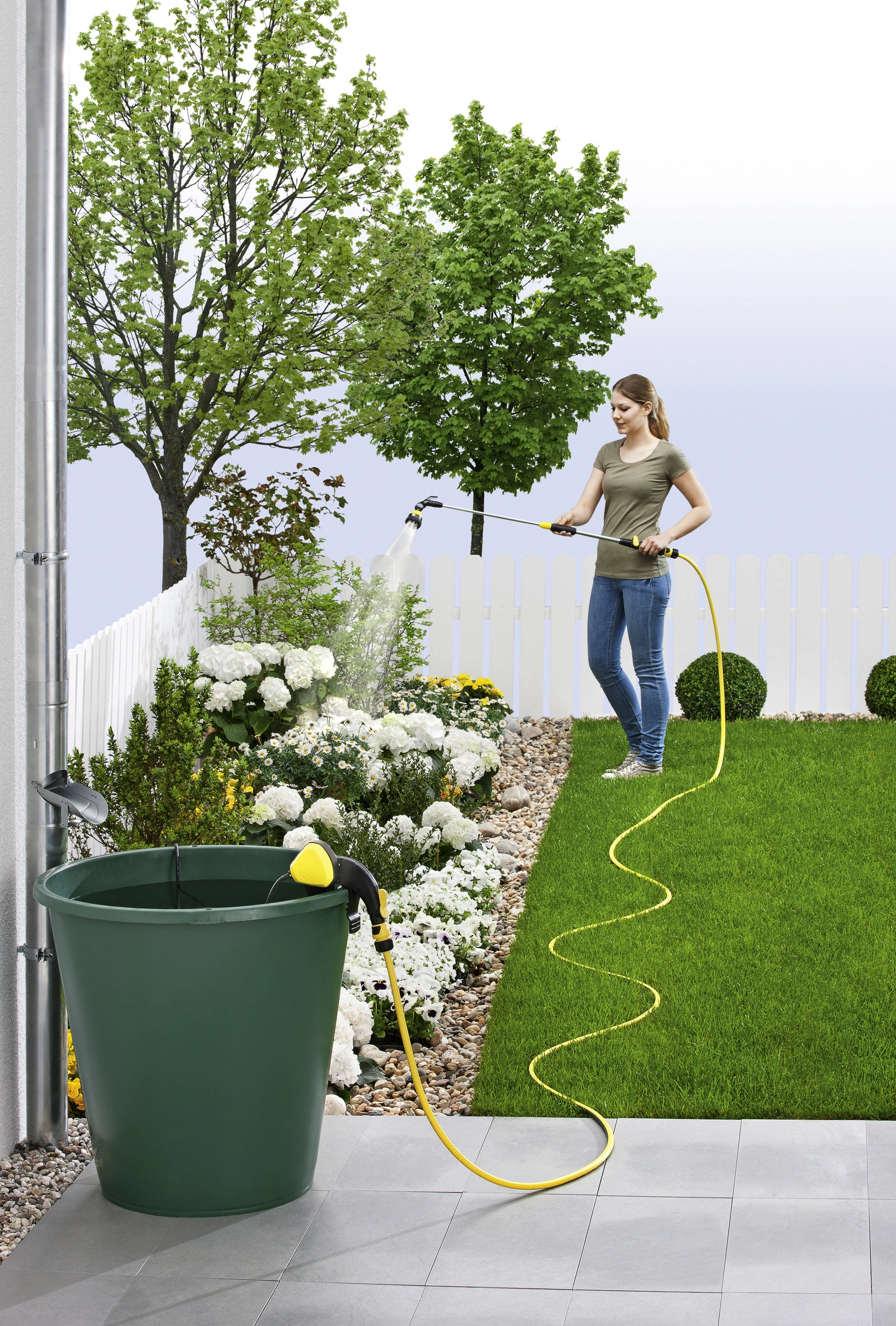 Arrosage, pompe et récupérateur d'eau Elegant store -Arrosage, pompe et récupérateur d'eau Elegant store d0